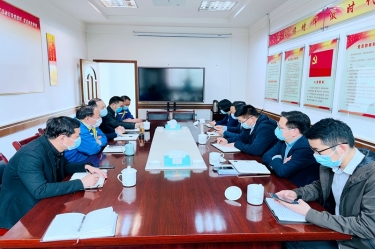 平湖市委常委、副市長(zhǎng)戴振一行蒞臨平湖景包調(diào)研走訪